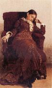 llya Yefimovich Repin Portrait of Vera Alekseevna Repina oil on canvas